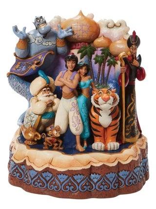 Figurine collection Aladdin et ses amis Disney Traditions