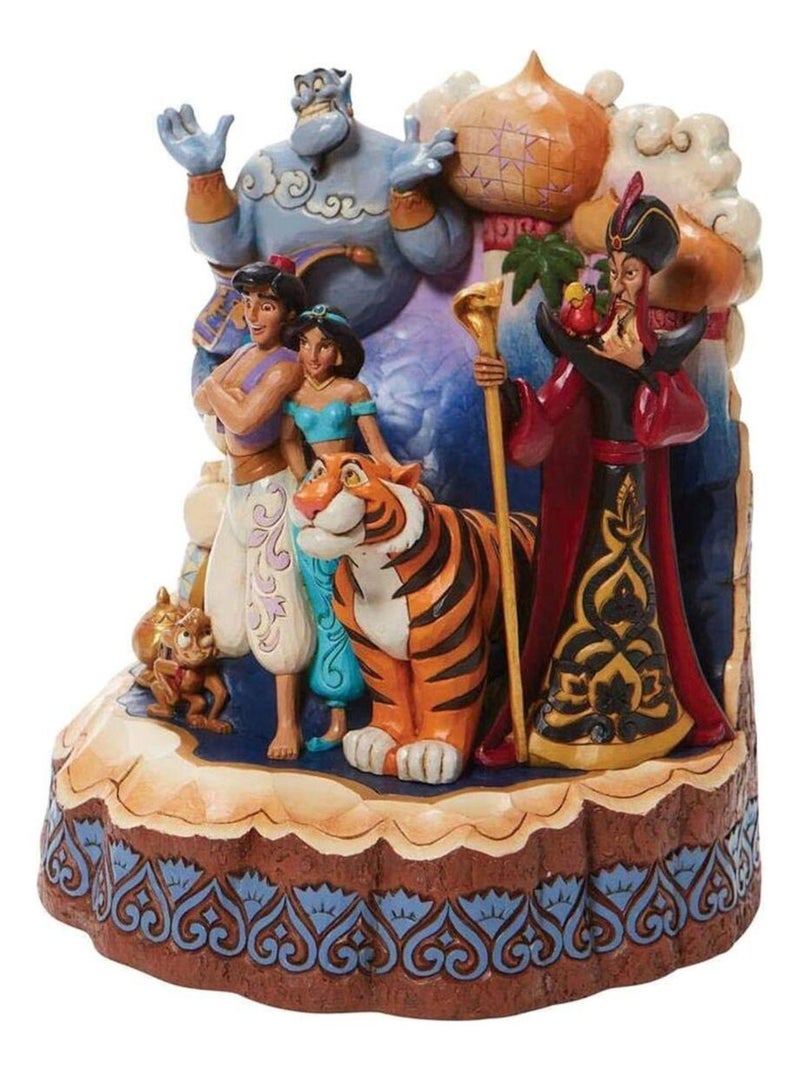 Figurine collection Aladdin et ses amis Disney Traditions Multicolore - Kiabi