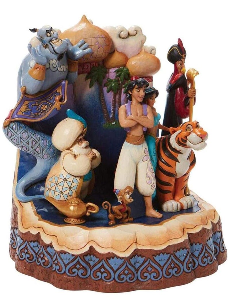 Figurine collection Aladdin et ses amis Disney Traditions Multicolore - Kiabi