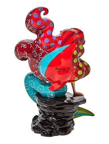 Figurine Collection Ariel By Romero Britto