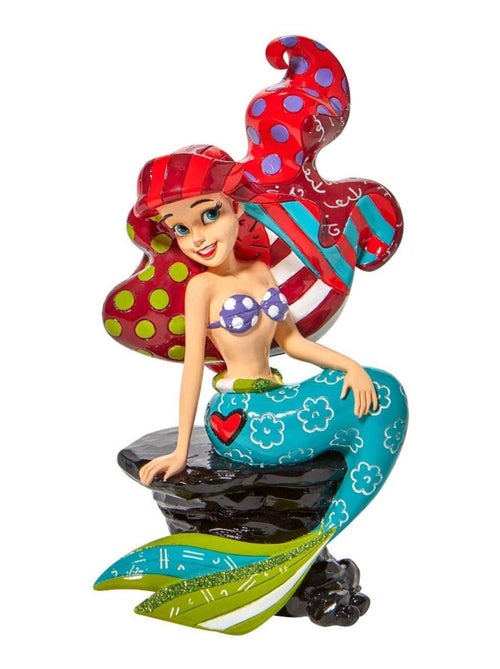 Figurine Collection Ariel  By Romero Britto - Kiabi