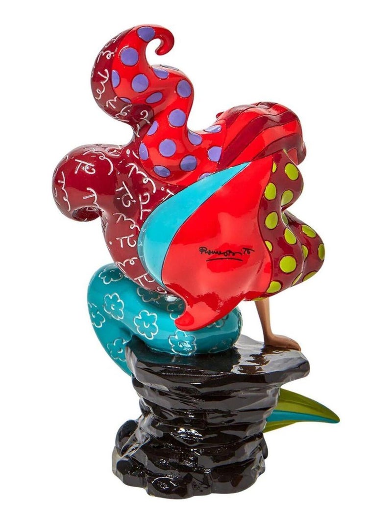 Figurine Collection Ariel  By Romero Britto Multicolore - Kiabi
