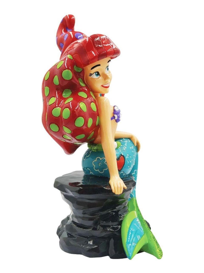 Figurine Collection Ariel  By Romero Britto Multicolore - Kiabi