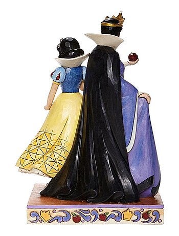 Figurine collection Blanche Neige et La Reine