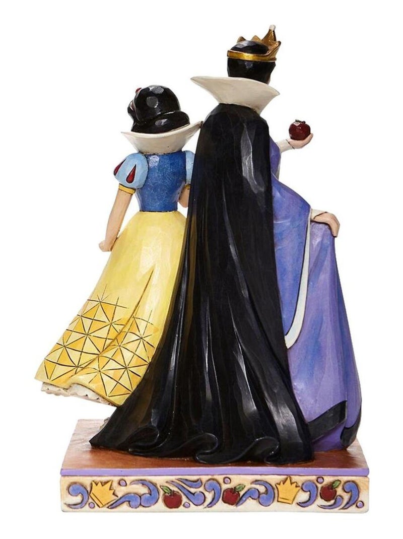 Figurine collection Blanche Neige et La Reine Violet - Kiabi