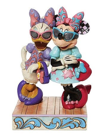 Figurine Collection Daisy et Minnie