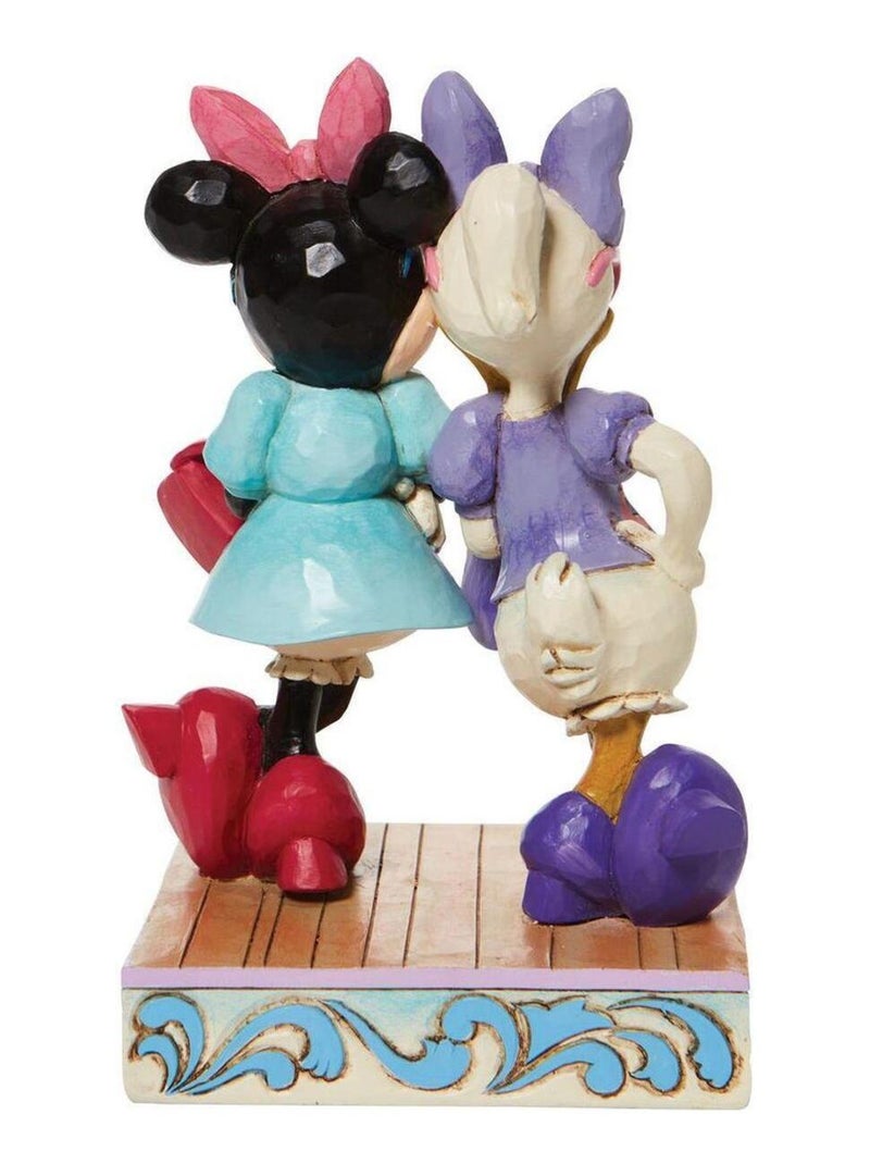 Figurine Collection Daisy et Minnie Multicolore - Kiabi