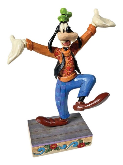 Figurine Collection Dingo - Disney Traditions - Kiabi
