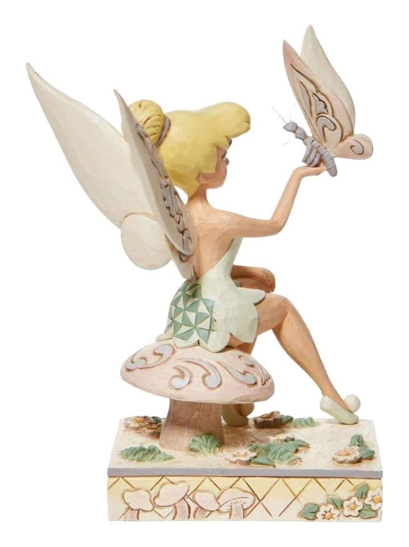 Figurine Collection Fée Clochette Beige - Kiabi