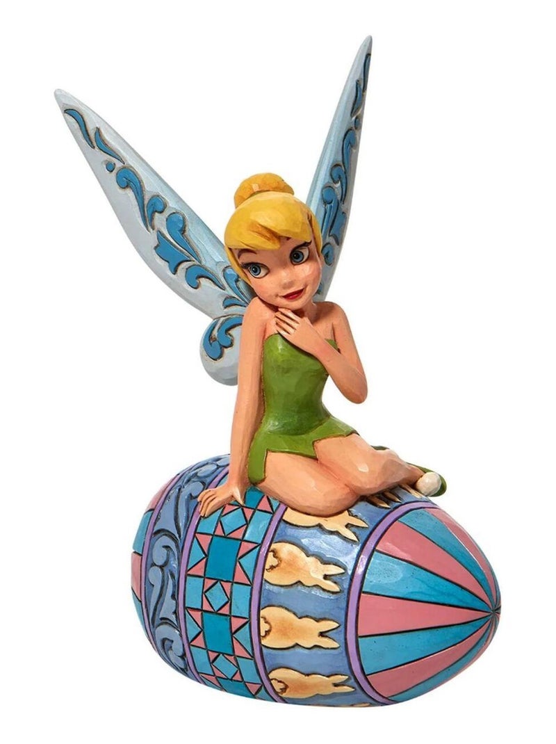 Figurine Collection Fée Clochette Bleu - Kiabi