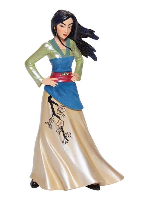 Figurine collection Haute-Couture Mulan - Kiabi