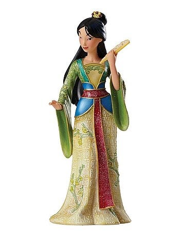 Figurine collection Haute-Couture Mulan