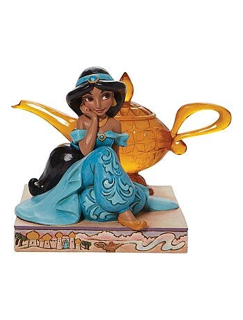 Figurine collection Jasmine - Lampe du Génie