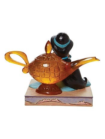 Figurine collection Jasmine - Lampe du Génie