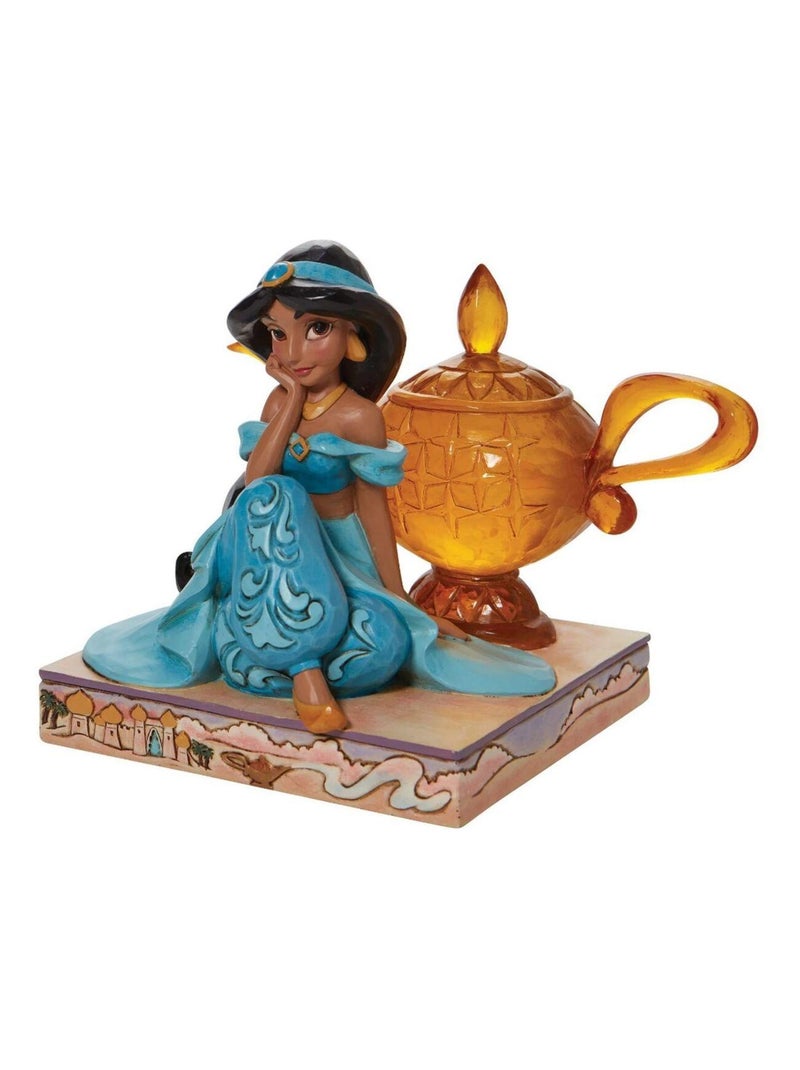 Figurine collection Jasmine - Lampe du Génie Multicolore - Kiabi