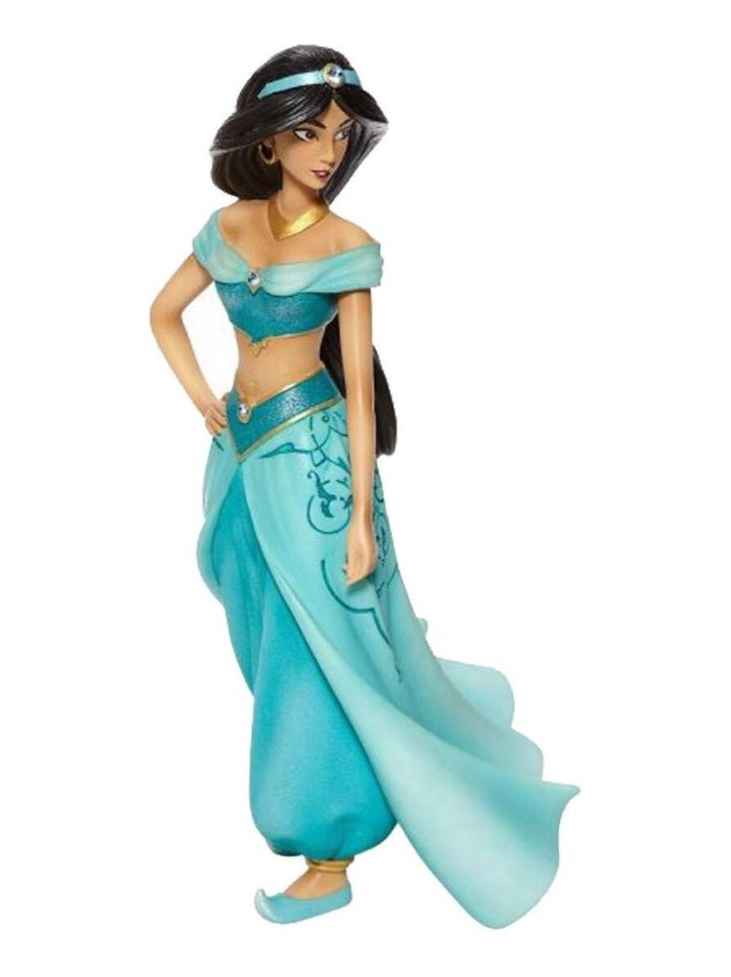 Figurine collection Jasmine Couture -  Disney Bleu - Kiabi