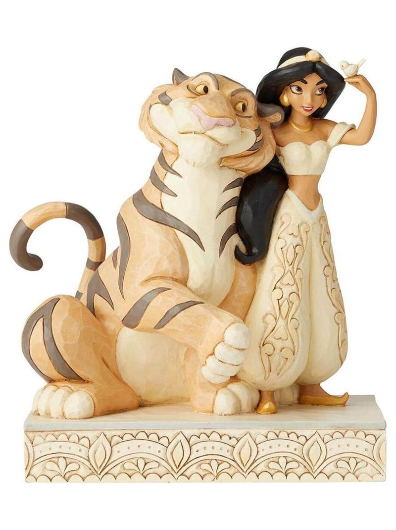 Figurine collection Jasmine et Rajah Beige - Kiabi