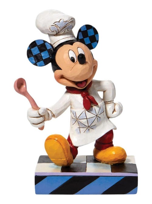 Figurine Collection Mickey Chef - Disney Traditions - Kiabi