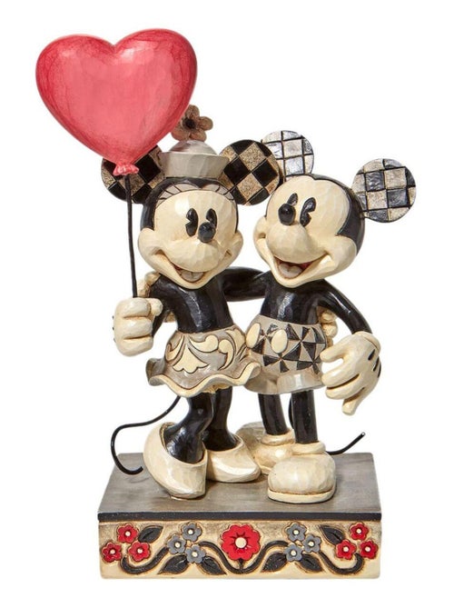 Figurine Collection Mickey et Minnie - Disney Traditions - Kiabi