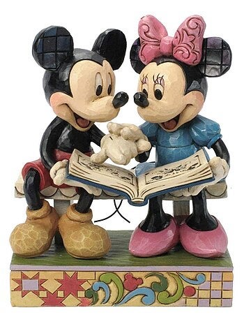 Figurine Collection Mickey et Minnie Anniversaire