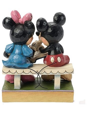 Figurine Collection Mickey et Minnie Anniversaire