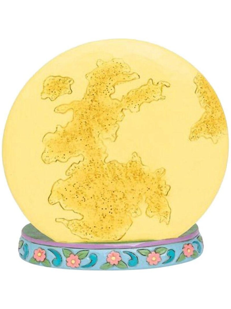 Figurine Collection Mickey et Minnie Jaune - Kiabi