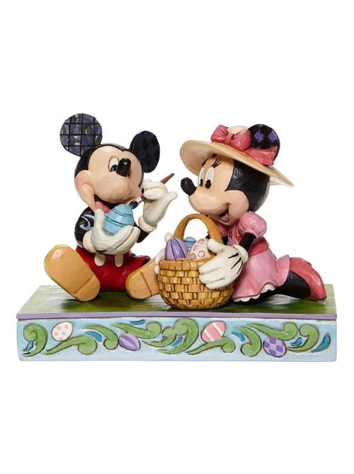 Figurine Collection Mickey et Minnie - Kiabi