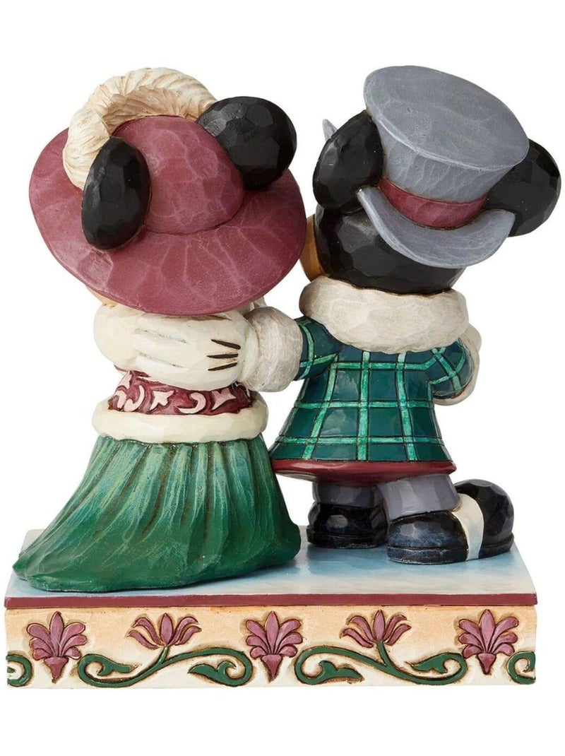Figurine Collection Mickey et Minnie Multicolore - Kiabi