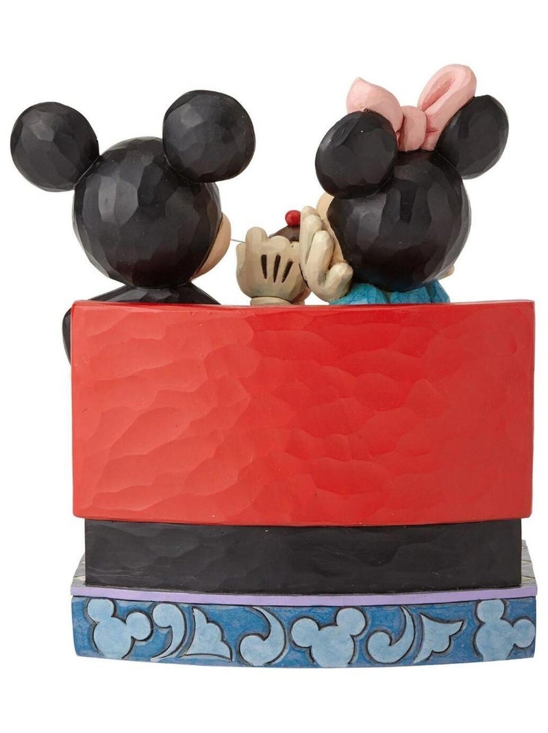 Figurine Collection Mickey et Minnie Soda Multicolore - Kiabi