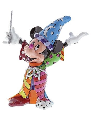 Figurine Collection Mickey Le Magicien By Britto