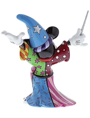 Figurine Collection Mickey Le Magicien By Britto