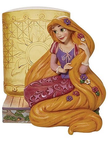 Figurine Collection Raiponce et la Lanterne