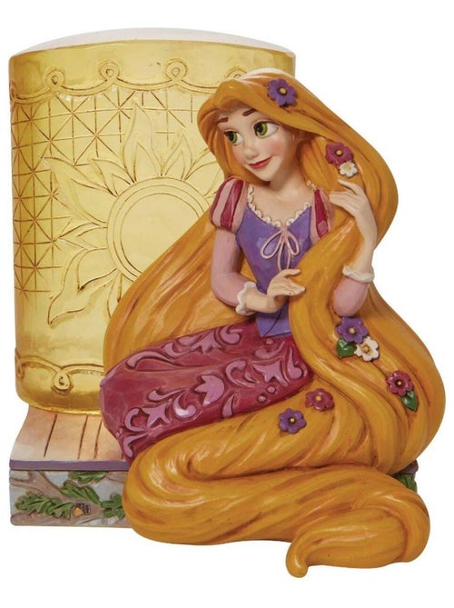 Figurine Collection Raiponce et la Lanterne - Kiabi