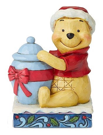 Figurine Collection Winnie 10 cm - Noël