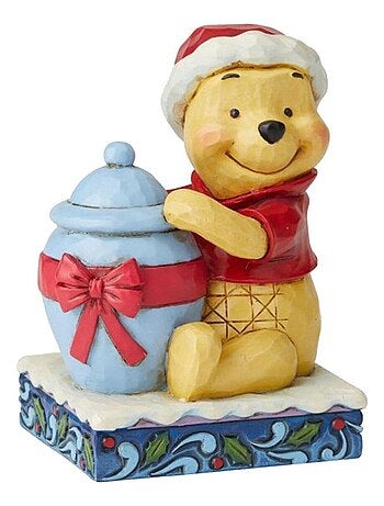 Figurine Collection Winnie 10 cm - Noël