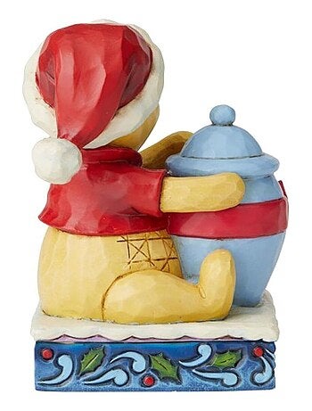 Figurine Collection Winnie 10 cm - Noël