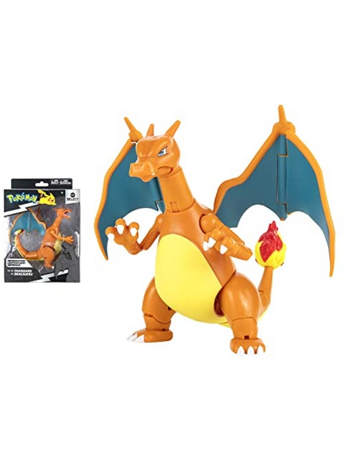 Figurine collector dracaufeu 12cm - Kiabi