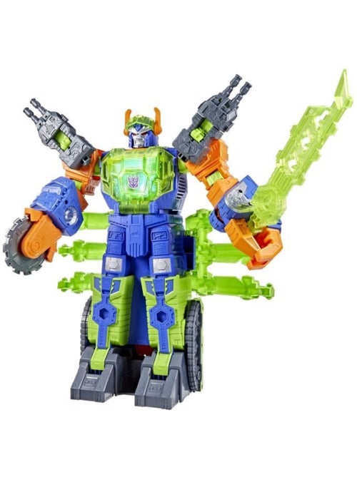 Figurine convertible 2-en-1 51 cm lumières/sons - transformers hasbro - Kiabi