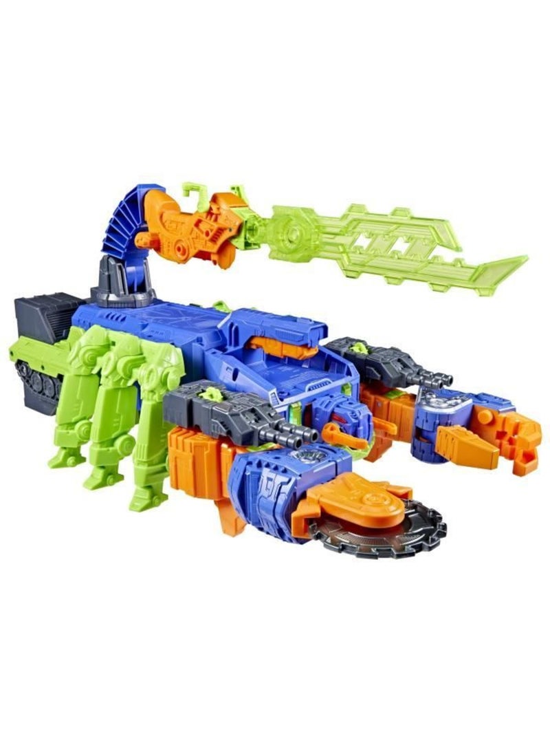 Figurine convertible 2-en-1 51 cm lumières/sons - transformers hasbro Noir - Kiabi