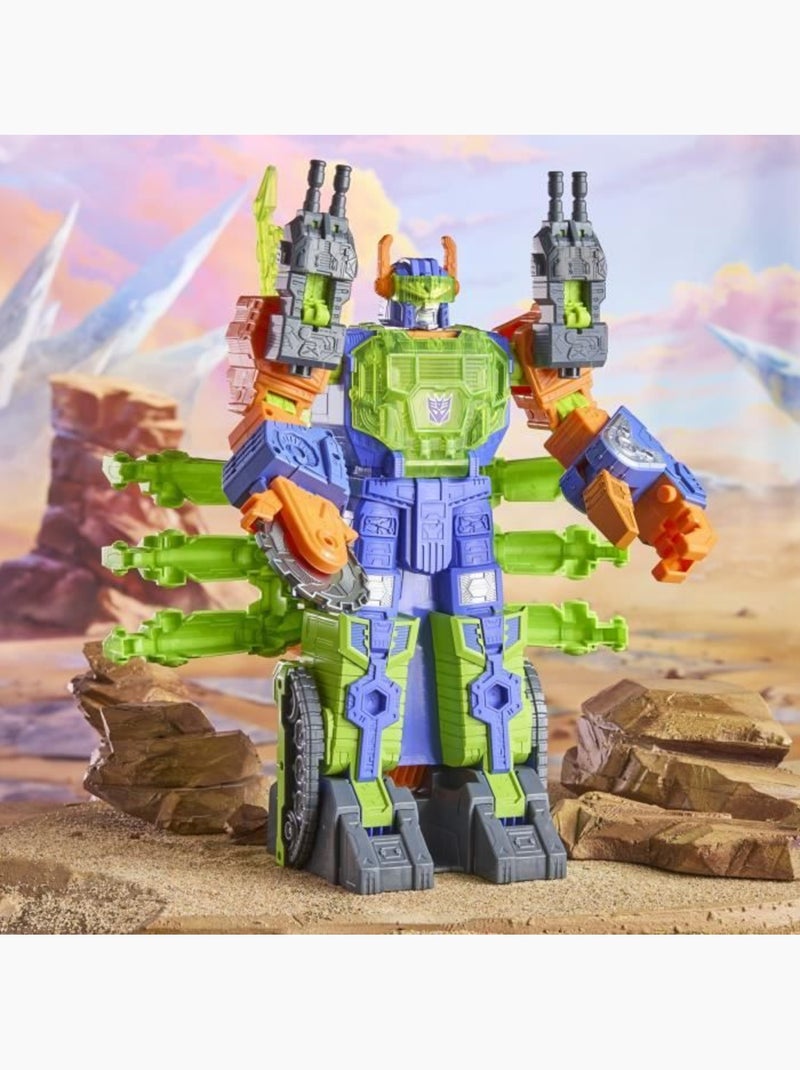 Figurine convertible 2-en-1 51 cm lumières/sons - transformers hasbro Noir - Kiabi