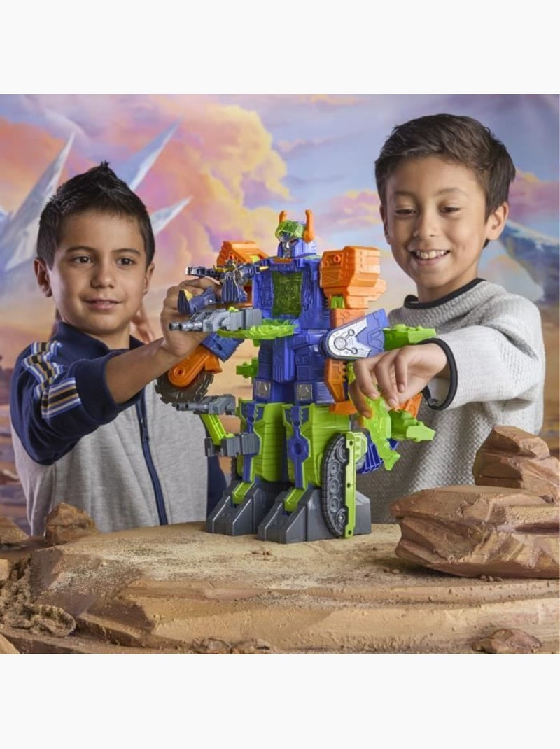 Figurine convertible 2-en-1 51 cm lumières/sons - transformers hasbro Noir - Kiabi