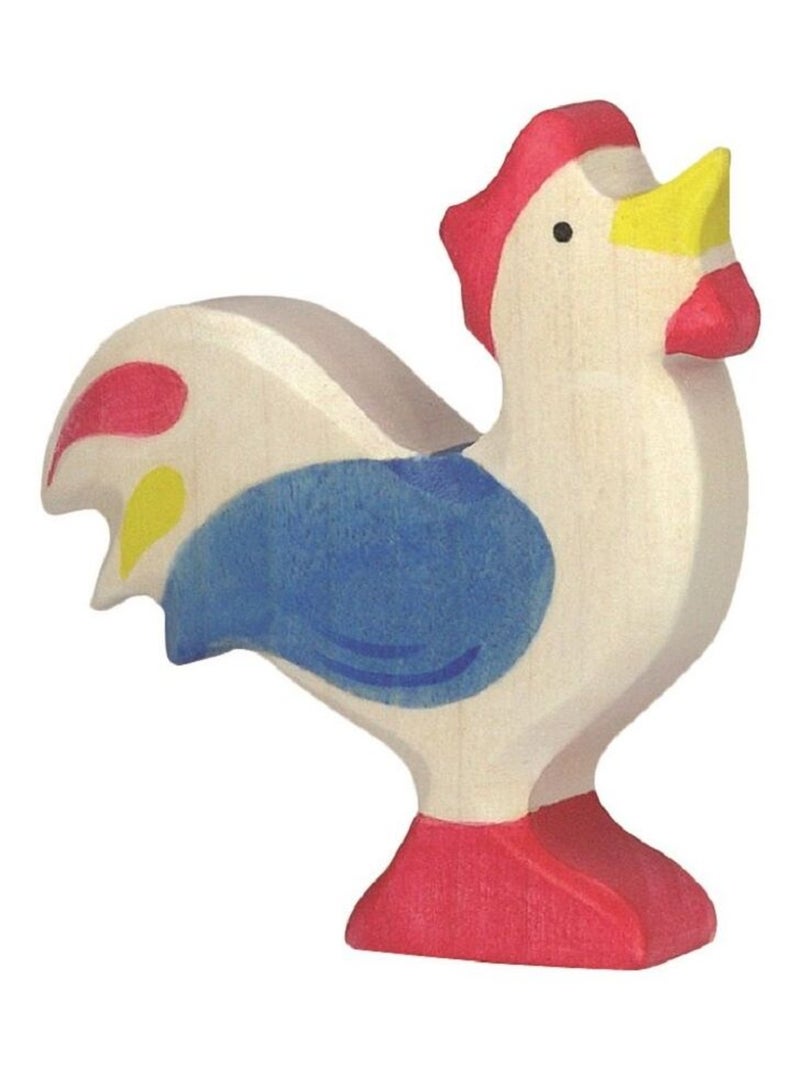 Figurine Coq Gaulois Bleu - Kiabi