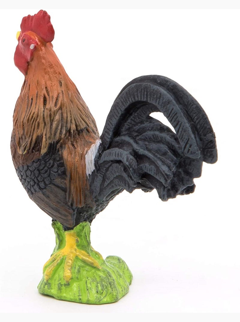 Figurine Coq gaulois Marron - Kiabi