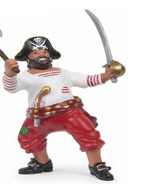 Figurine Corsaire à la hache - Kiabi