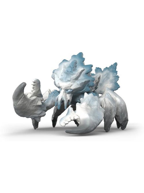 Figurine crabe de glace - schleich 70838 - gamme eldrador creatures - Kiabi