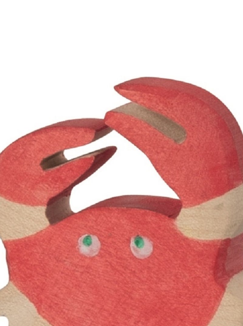 Figurine Crabe Rouge - Kiabi