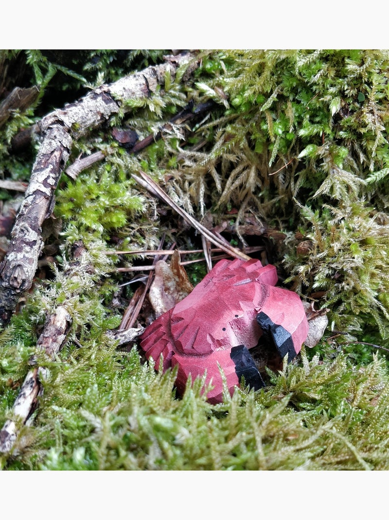 Figurine crabe Rouge - Kiabi