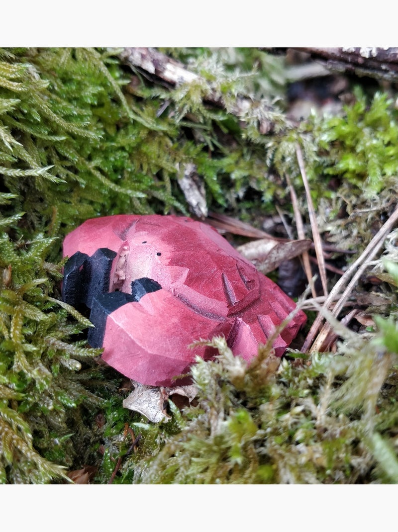 Figurine crabe Rouge - Kiabi