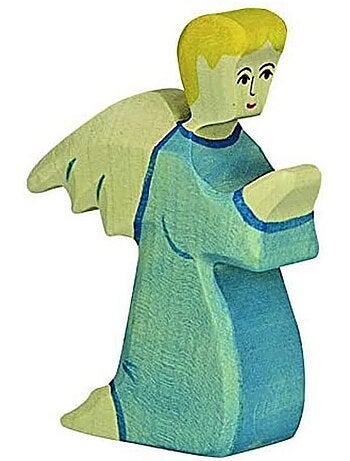 Figurine crèche de noël - ange à genoux
