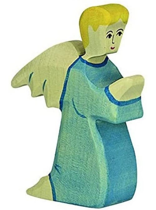 Figurine crèche de noël - ange à genoux - Kiabi